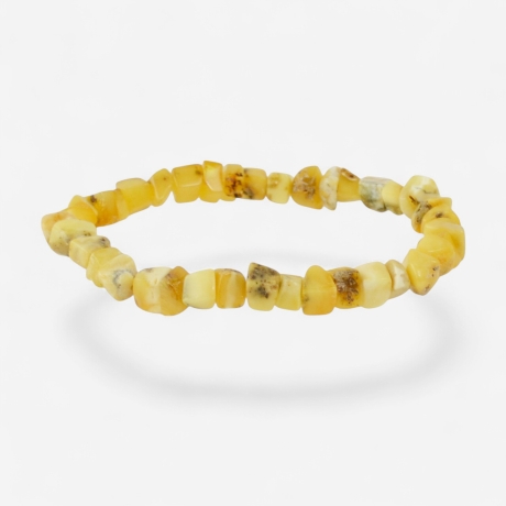 Baltischer Bernstein Armband – Hochwertiger Natur Schmuck