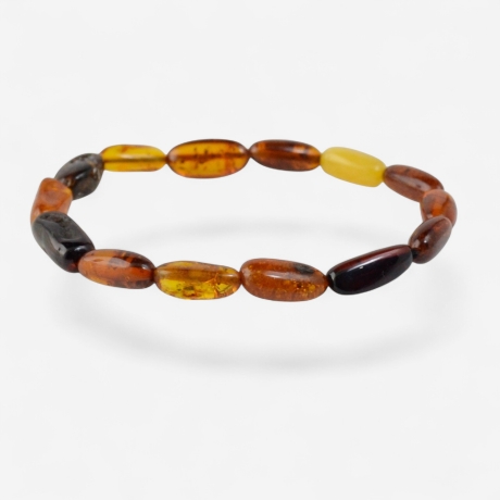 Baltischer Bernstein Armband – Hochwertiger Damen Schmuck