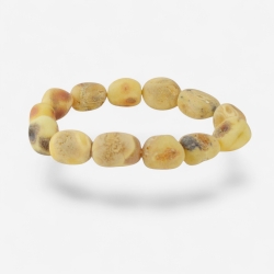 Baltischer Bernstein Armband – Ostsee Schmuck mit Stil