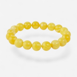 Baltischer Bernstein Armband – Zeitloses Natur Accessoire