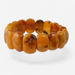 Baltischer Bernstein Armband – Feines Ostsee Accessoire