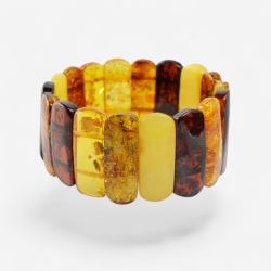 Baltischer Bernstein Armband – Handarbeit mit Ostsee Bernstein