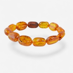 Baltischer Bernstein Armband – Edles Ostsee Design