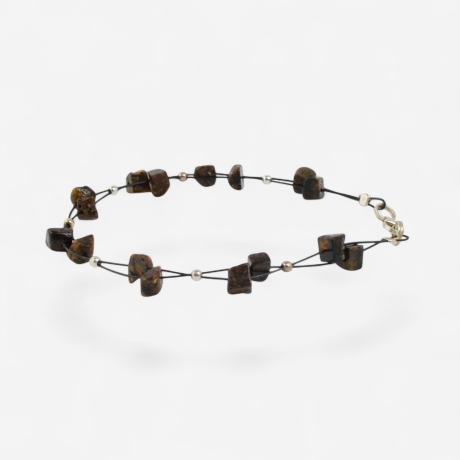 Baltischer Bernstein Armband – Edles Natur Schmuckstück