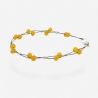 Baltischer Bernstein Armband – Feines Naturstein Design