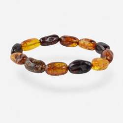 Baltischer Bernstein Armband – Geschenk aus Naturbernstein