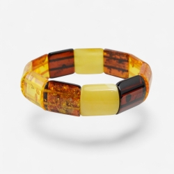 Baltischer Bernstein Armband – Natürlicher Bernstein Glanz