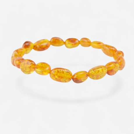 Baltischer Bernstein Armband – Natürliches Luxus Accessoire