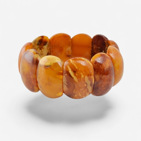 Baltischer Bernstein Armband – Elegantes Natur Geschenk