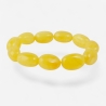 Baltischer Bernstein Armband – Handgemachter Natur Schmuck