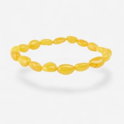 Baltischer Bernstein Armband – Handarbeit mit Bernstein