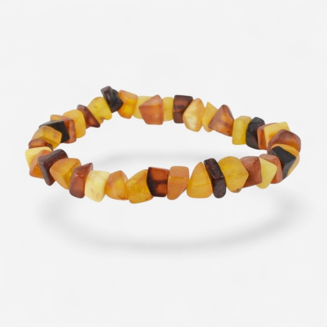 Baltischer Bernstein Armband – Handgemachtes Premium Accessoire