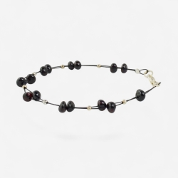 Baltischer Bernstein Armband – Bernstein mit Natur Charme