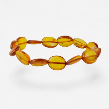 Baltischer Bernstein Armband – Zeitloser Bernstein Stil