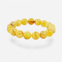 Baltischer Bernstein Armband – Premium Schmuck für Frauen