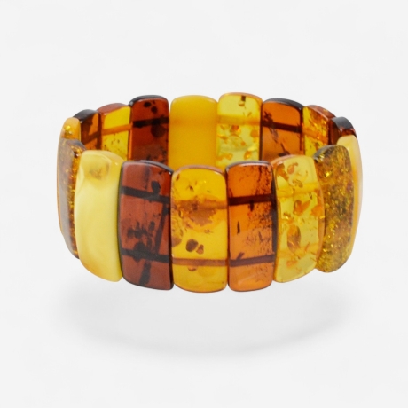 Baltischer Bernstein Armband – Feiner Bernstein Klassiker