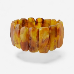 Baltischer Bernstein Armband – Naturstein Eleganz