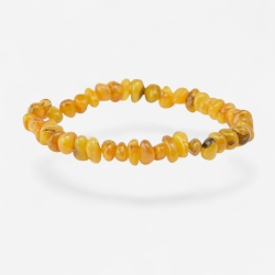 Baltischer Bernstein Armband – Eleganter Bernstein Klassiker