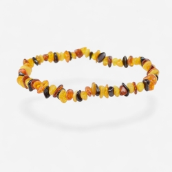 Baltischer Bernstein Armband – Natürliches Bernstein Geschenk