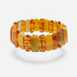 Baltischer Bernstein Armband – Stilvoller Naturstein Klassiker