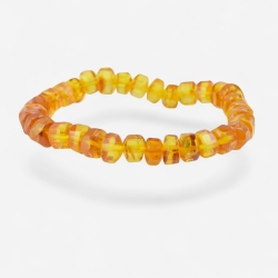 Baltischer Bernstein Armband – Natürliches Ostsee Geschenk