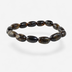 Baltischer Bernstein Armband – Handarbeit Geschenkidee