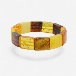 Baltischer Bernstein Armband – Zeitloses Damen Geschenk