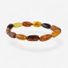 Baltischer Bernstein Armband – Wunderschönes Natur Armband