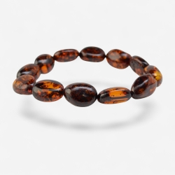 Baltischer Bernstein Armband – Natürliches Schmuck Highlight