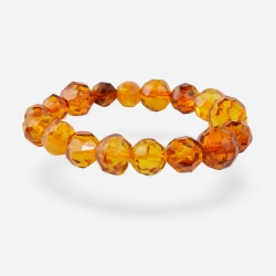Baltischer Bernstein Armband – Damen Naturstein Schmuck