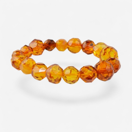 Baltischer Bernstein Armband – Damen Naturstein Schmuck