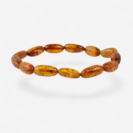 Baltischer Bernstein Armband – Echter Ostsee Schmuck