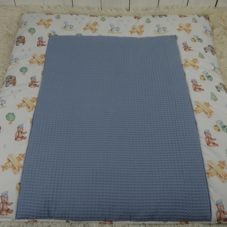 Wickeltischauflage, Wickelunterlage, Wickeldecke, Wickelkissen