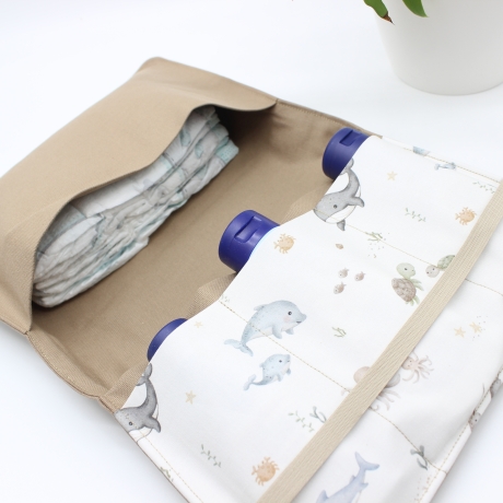 Windeltasche – Limited Edition Meerestiere