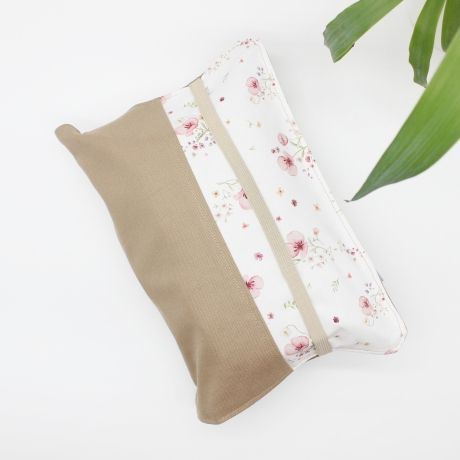 Windeltasche – Limited Edition Blumen Rosa