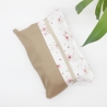 Windeltasche – Limited Edition Blumen Rosa