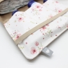 Windeltasche – Limited Edition Blumen Rosa