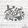 witch Plotterdatei SVG DXF 
