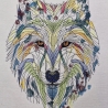Wolf - 19.48 x 25.79 cm