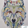 Wolf - 19.48 x 25.79 cm