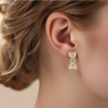 18K Gold Ohrringe – Minimalistischer Goldschmuck