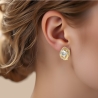 18K Vergoldete Ohrringe – Minimalistische Schönheit für Damen