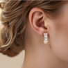 18K Vergoldete Ohrringe – Klassischer Schmuck mit modernem Flair