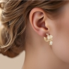 18K Vergoldete Ohrringe – Goldschmuck für stilvolle Outfits