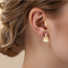 18K Vergoldete Ohrringe – Femininer Goldschmuck mit Klasse