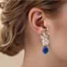 18K Vergoldete Ohrringe – Elegante Damen Accessoires mit Charme