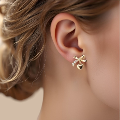 18K Vergoldete Ohrringe – Stilvolle Damen Ohrringe als Geschenk