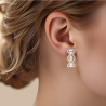 18K Vergoldete Ohrringe – Moderne Damenohrringe mit Stil