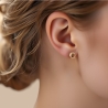18K Vergoldete Ohrringe – Goldschmuck mit moderner Ausstrahlung