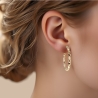 18K Vergoldete Ohrringe – Zeitlose Eleganz mit modernem Design